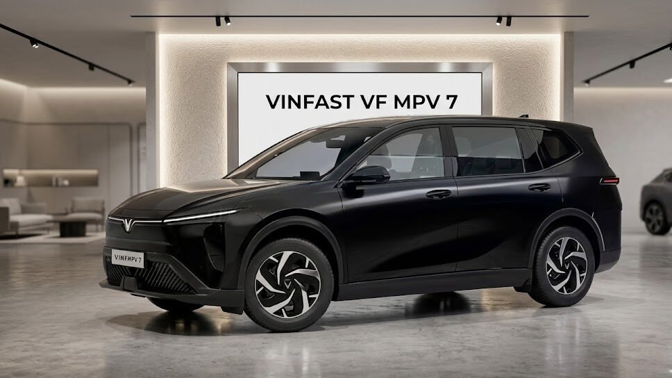 VinFast VF MPV 7 Booking Started