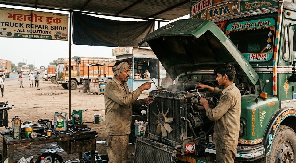 Truck Engine Overheating Solutions