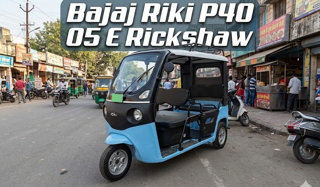 Bajaj Riki P40 05 E Rickshaw