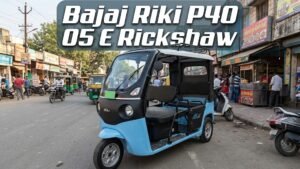 Bajaj Riki P40 05 E Rickshaw