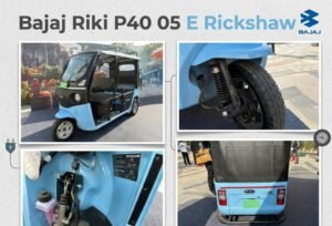 Bajaj Riki P40 05 E Rickshaw