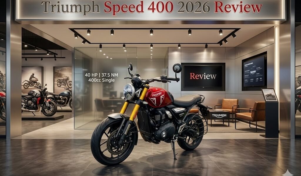 Triumph Speed 400 2026 Review