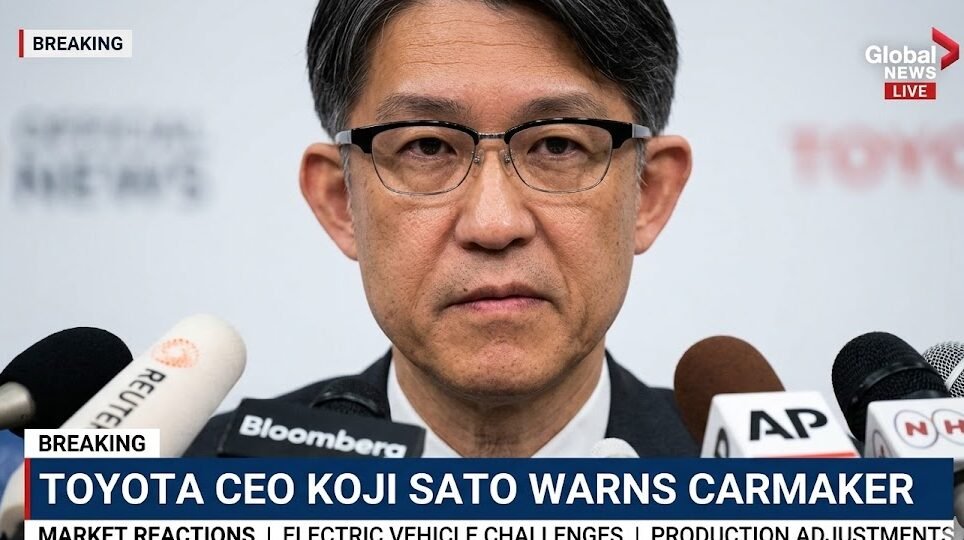 टोयोटा बॉस की धमकी