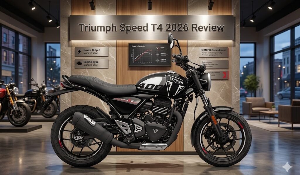Triumph Speed T4 2026 Review in Hindi