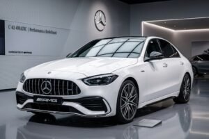 Mercedes-Benz C-Class Detail Review