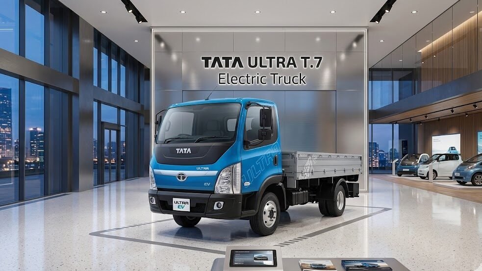 Tata ULTRA T.7 Electric Truck