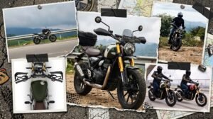 Triumph Scrambler 400 X Review