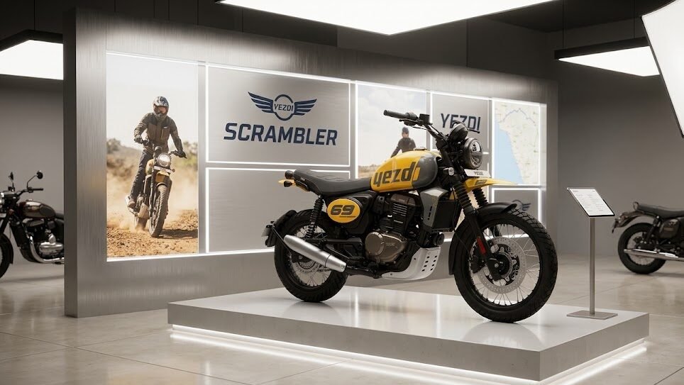 Yezdi Scrambler 2026 launched