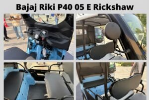 Bajaj Riki P40 05 E Rickshaw