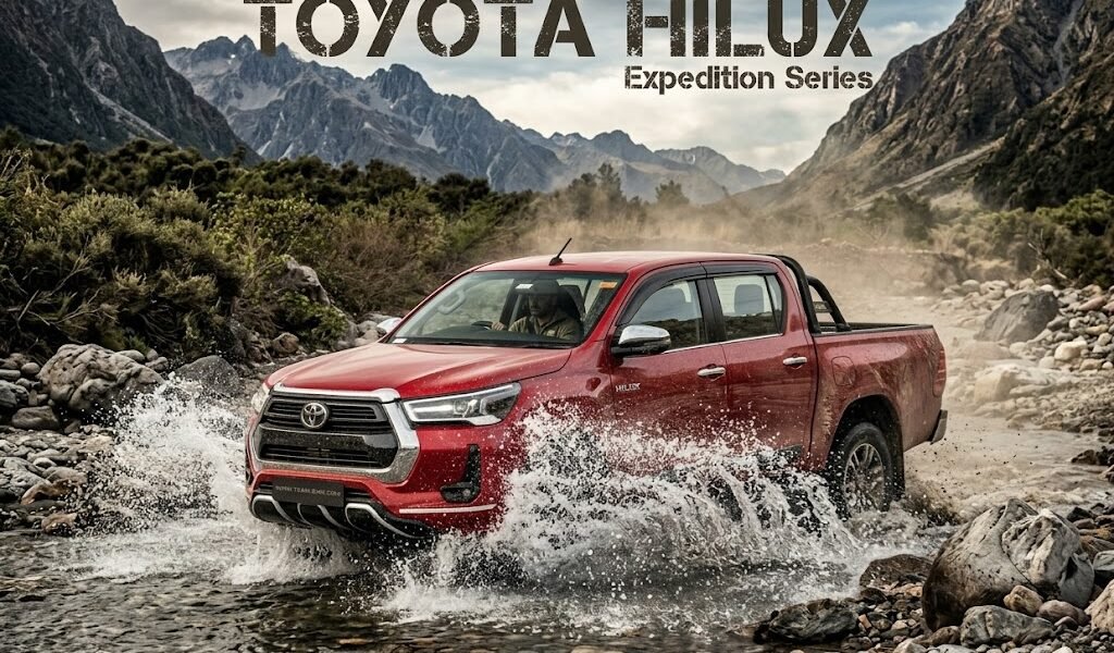 Toyota Hilux Review