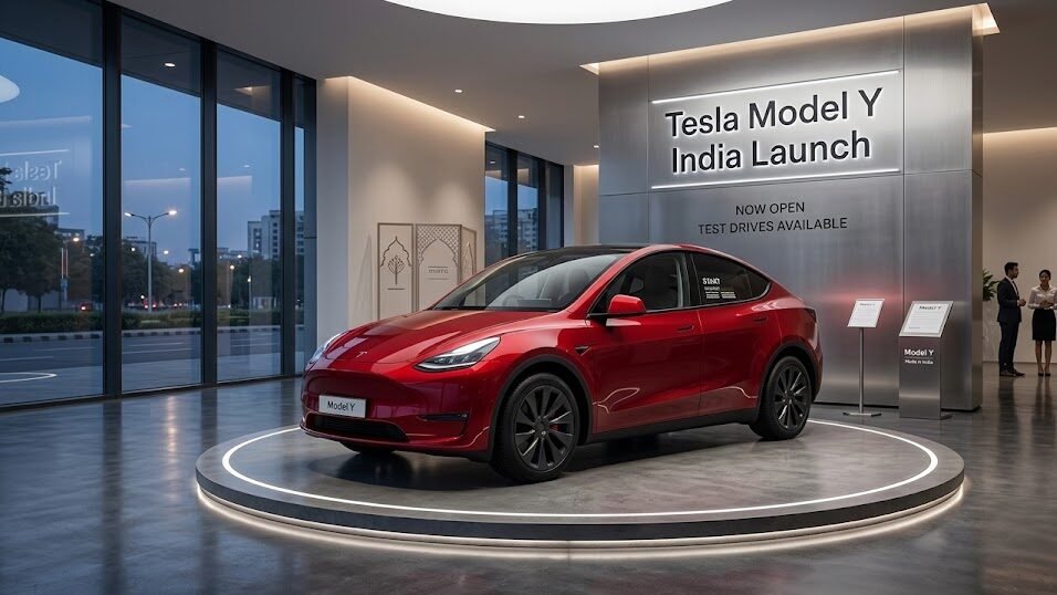 Tesla Model Y India Launch