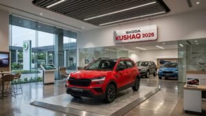 Skoda Kushaq 2026 On Road Price
