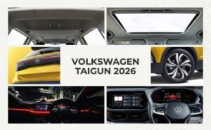 Volkswagen Taigun 2026 Facelift City Mileage