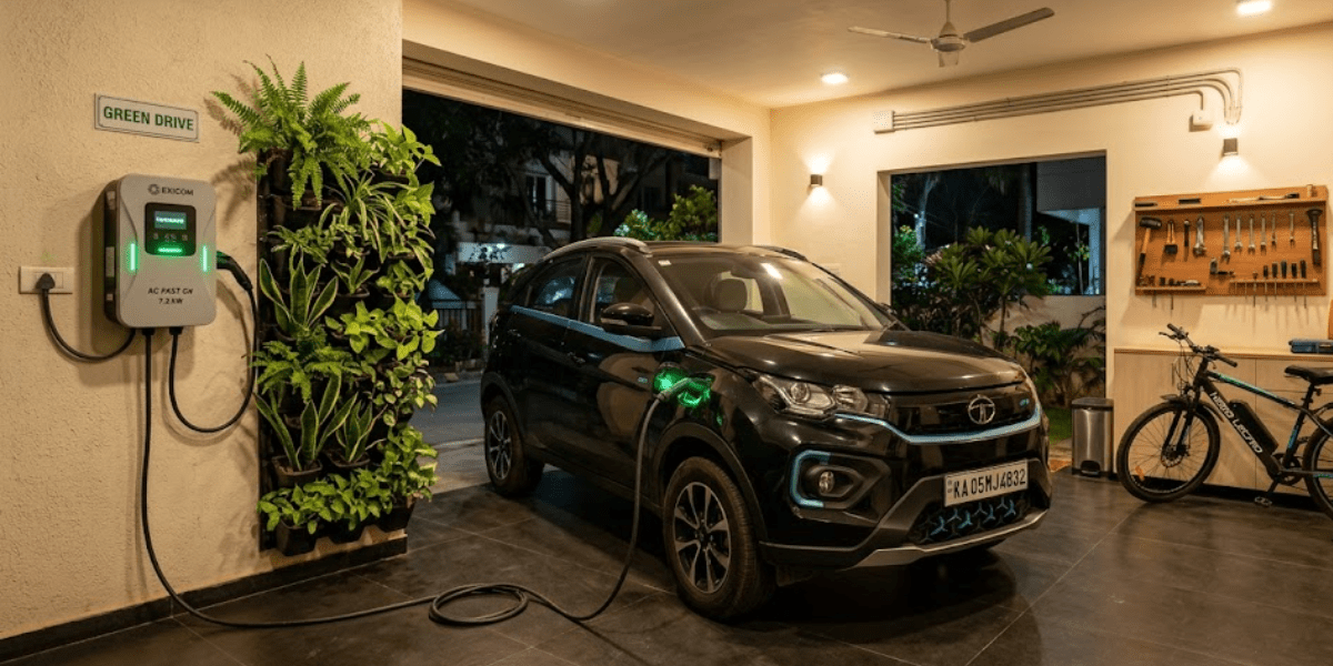 home-ev-charging-setup-cost-india