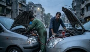 long-time-parked-car-start