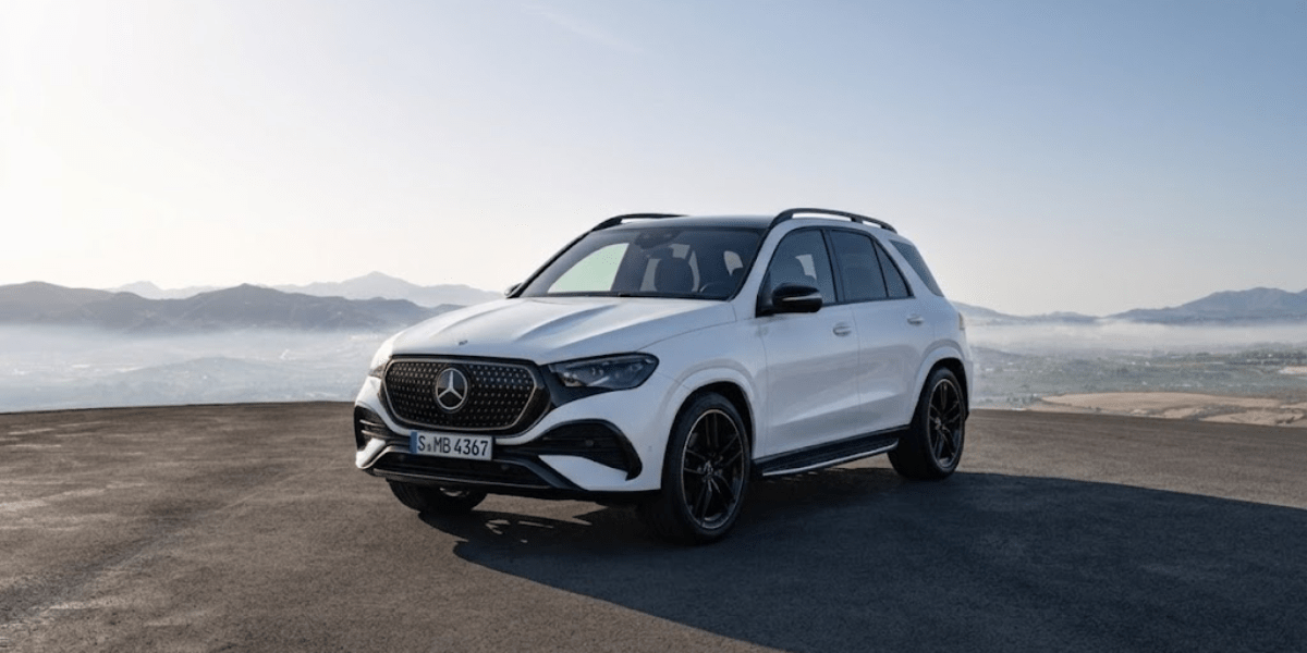 Mercedes‑Benz GLE Facelift 2026