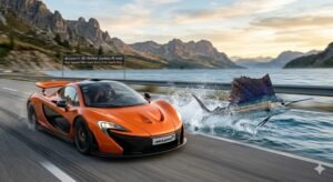 Nature Inspired Supercars and Bikes