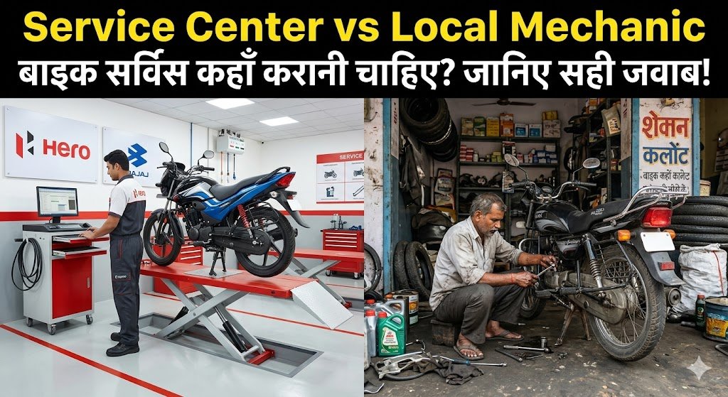 Service Center vs Local Mechanic