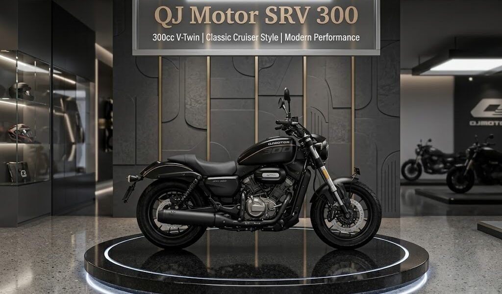 QJ Motor SRV 300 Review In Hindi