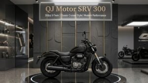 QJ Motor SRV 300 Review In Hindi