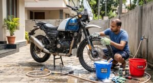 Bike Cleaning Mistakes