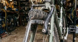 Bike Brake Shoes Warning