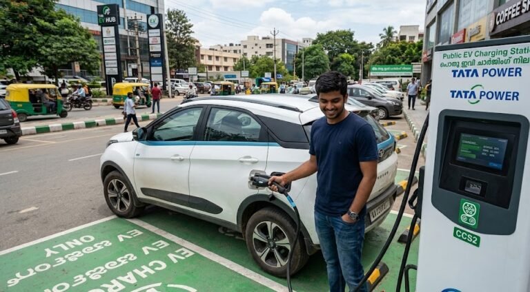 Public EV charging tips in India