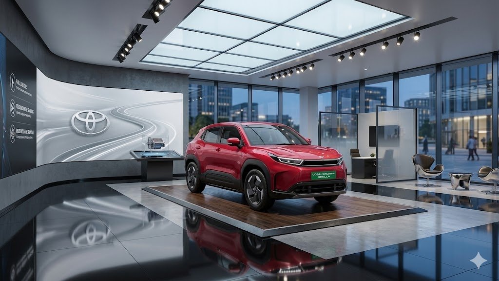 Toyota Urban Cruiser Ebella EV