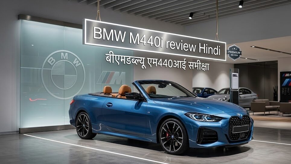 BMW M440i review Hindi