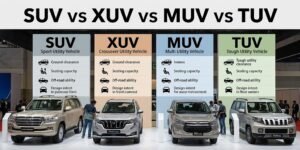 SUV XUV MUV Explained in Hindi