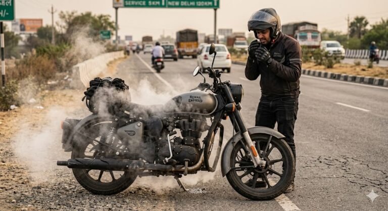 Bike Engine Overheating