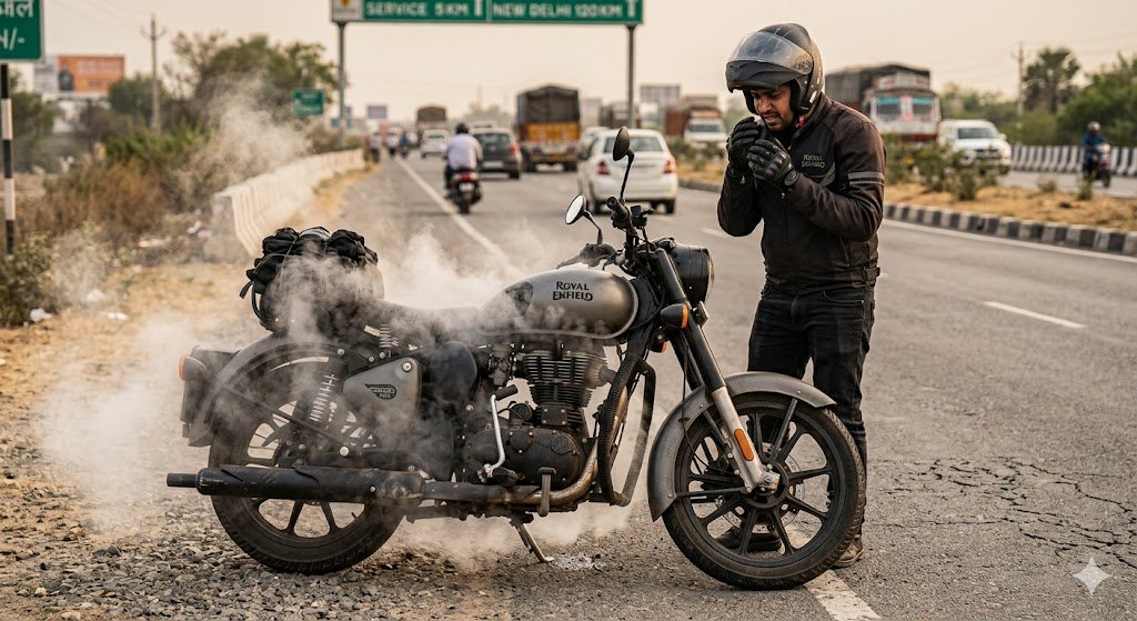 Bike Engine Overheating