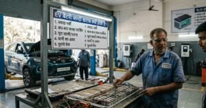 Electric Vehicle Battery Lifespan