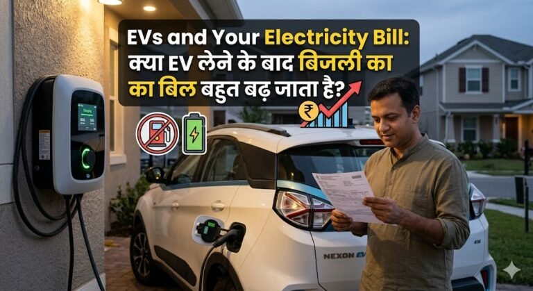 EVs and Your Electricity Bill