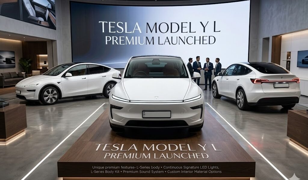 Tesla Model Y L Premium launched