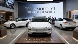 Tesla Model Y L Premium launched