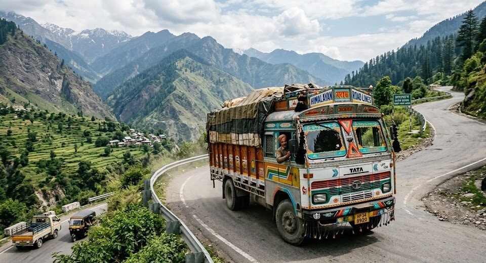Truck Driving Tips In Hills
