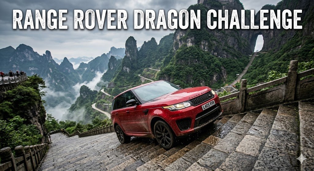 Range Rover Dragon Challenge