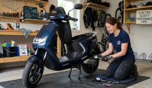 Electric Scooty Maintenance Tips in Hindi