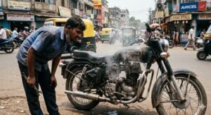 Bike Engine Overheating