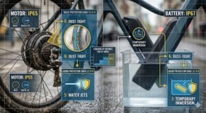 IP Ratings in EV Bikes