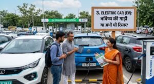 Diesel vs Petrol vs Electric Car