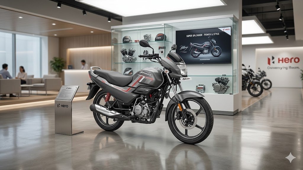 Hero Super Splendor Xtec 2.0 Launched in India