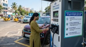 Public EV charging tips in India