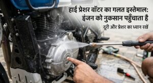 Bike Cleaning Mistakes