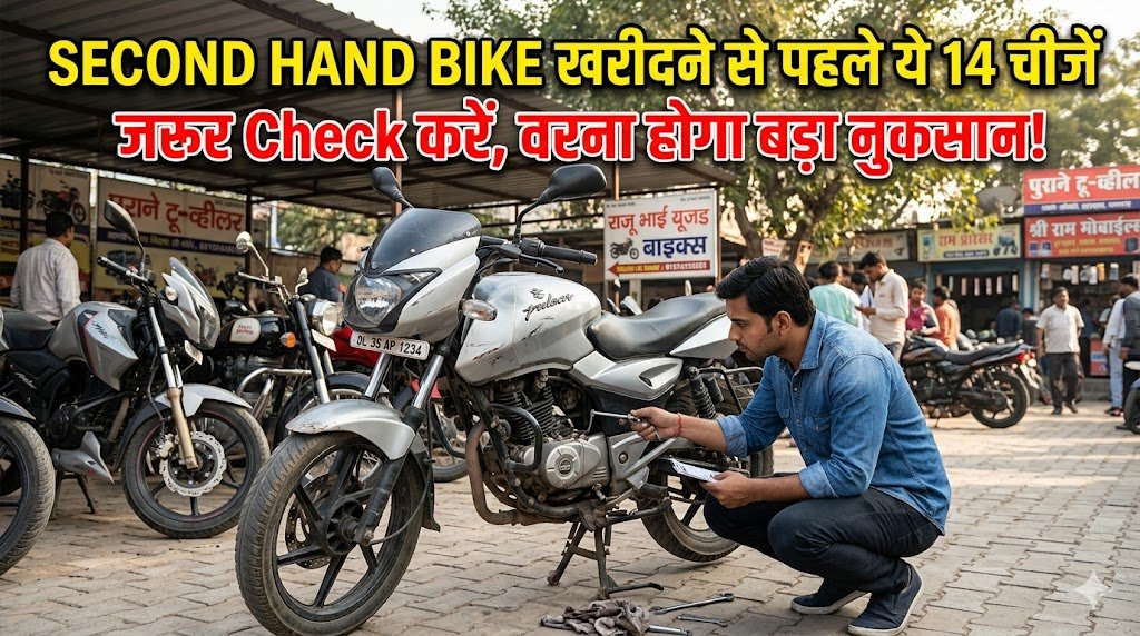 Second Hand Bike