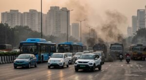 Electric Vehicles and Pollution