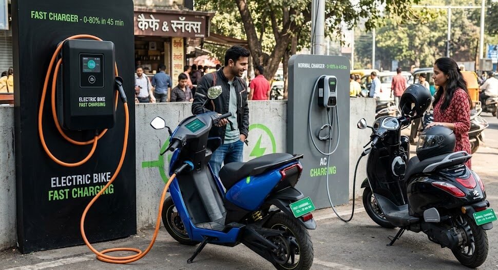 Fast Charging vs Normal Charging in EVs