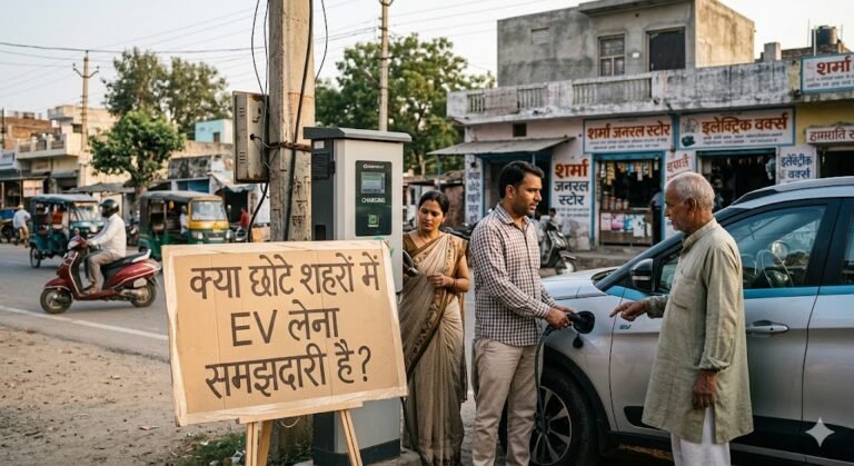 EV in Small Cities
