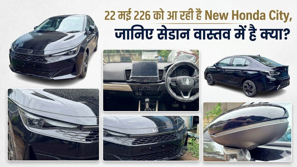 New Honda City